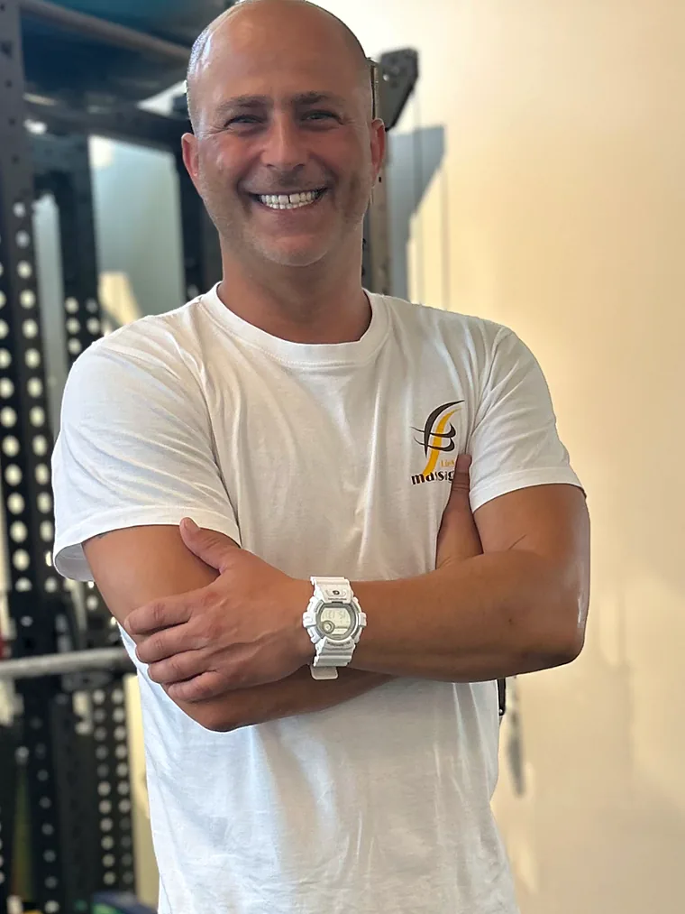 Azem Alicajic, med. Masseur EFA