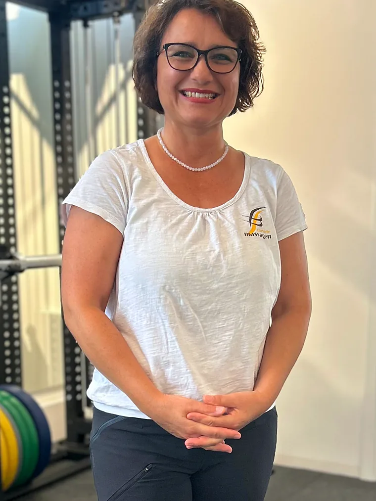 Cinzia Oropallo, dipl. Berufsmasseurin