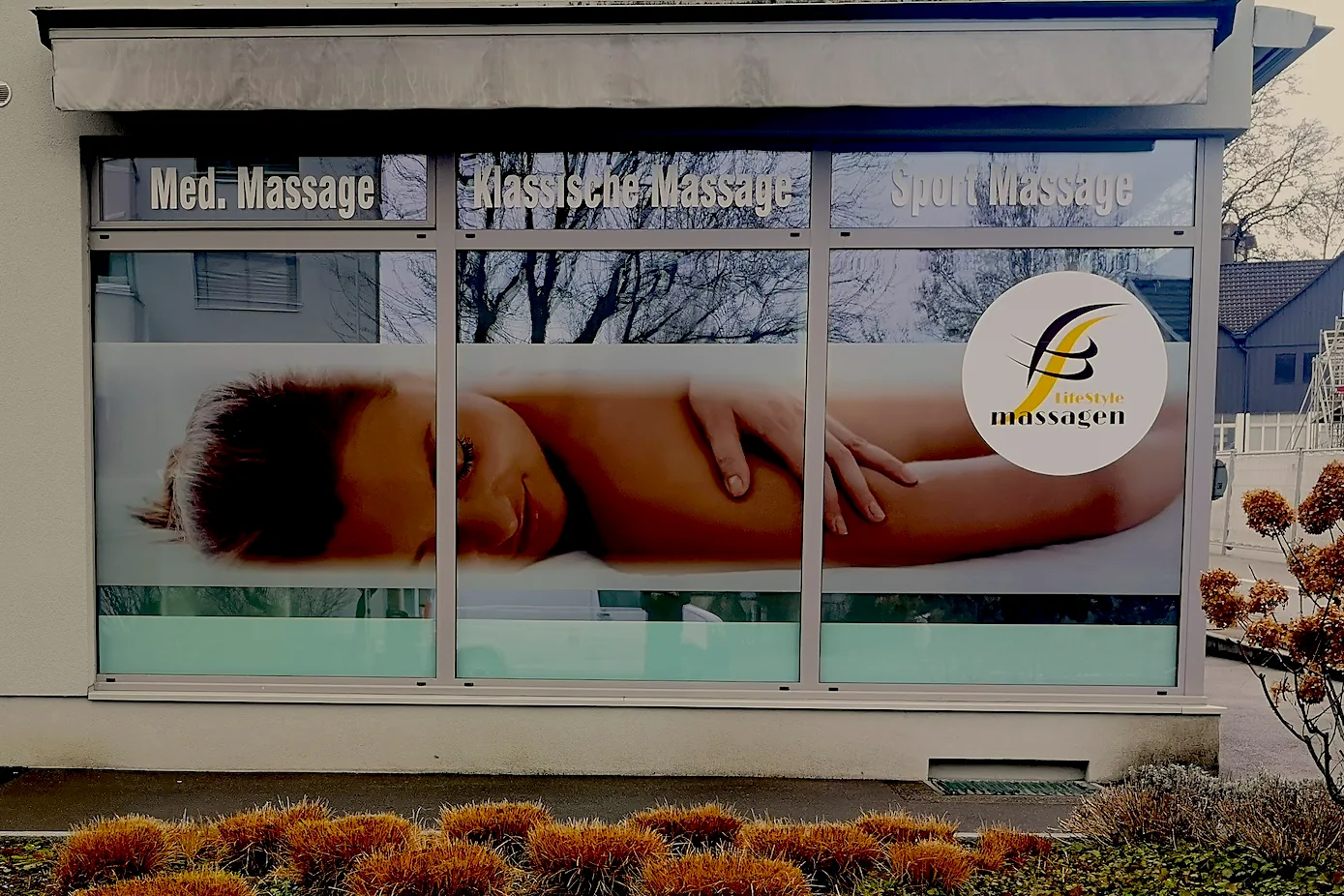 Praxis von LifeStyle Massagen an der Bahnhofstrasse 102 in Frauenfeld
